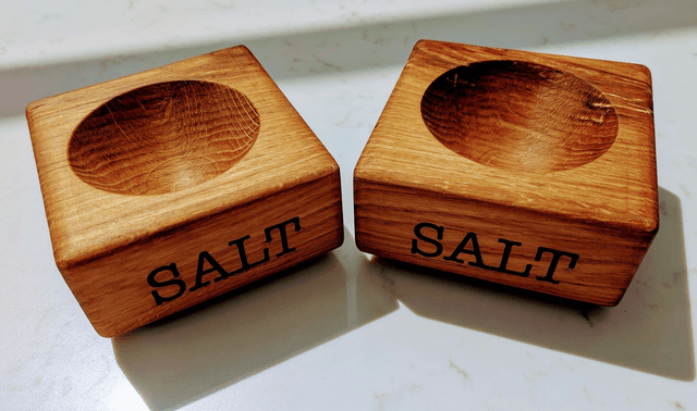 Large Hardwood - Salt Block