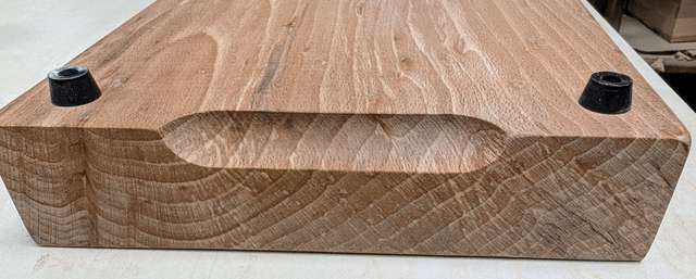 Hard Rubber Chopping Board Feet - Set Of 4 