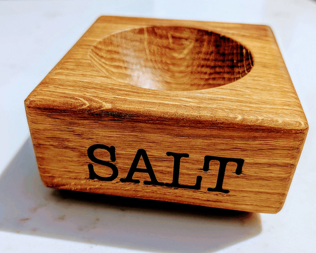 Large Hardwood - Salt Block