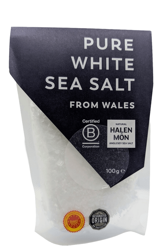 Halen Mon - Pure White Sea Salt