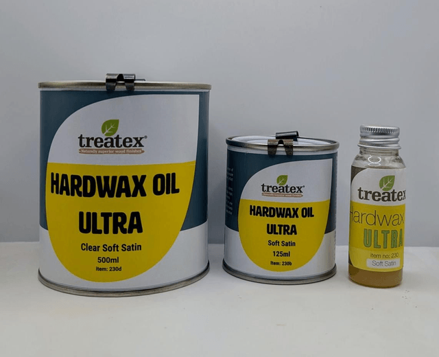 Treatex Hardwax Oil Ultra Clear - Soft Satin