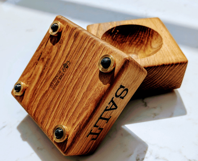 Large Hardwood - Salt Block