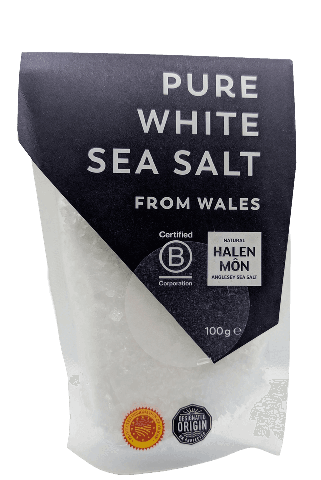 Halen Mon - Pure White Sea Salt