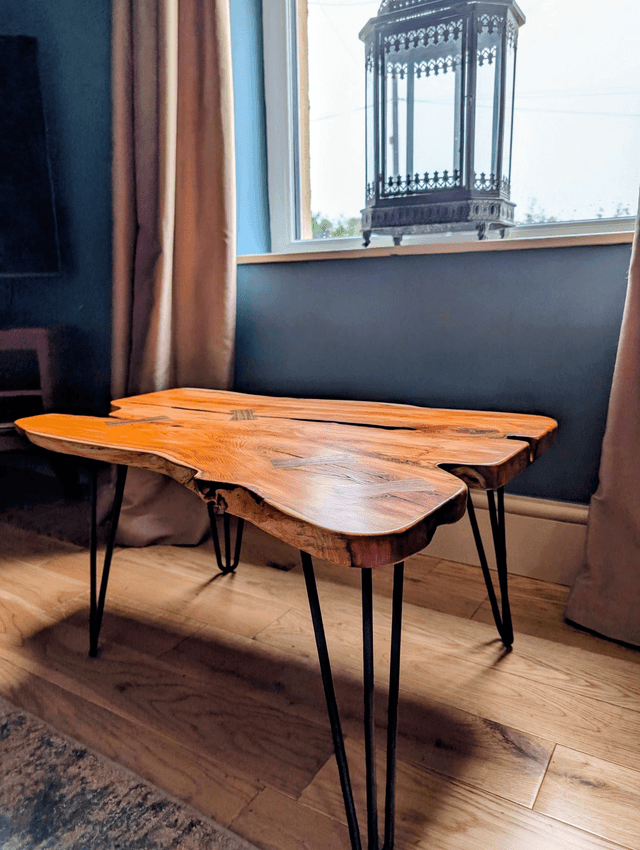 Coffee Table - Waney Edge Yew